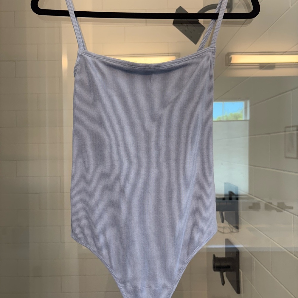 Abercrombie & Fitch - Light Blue Women's Bodysuit
